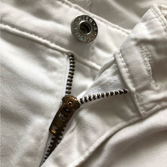 AG Adriano Goldschmied The Stevie Ankle White Jeans - Picture 4 of 15